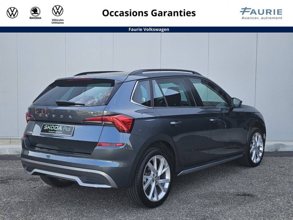 Acheter Skoda Kamiq Kamiq 1.0 TSI 116 ch DSG7 Style 5p occasion dans les concessions du Groupe Faurie