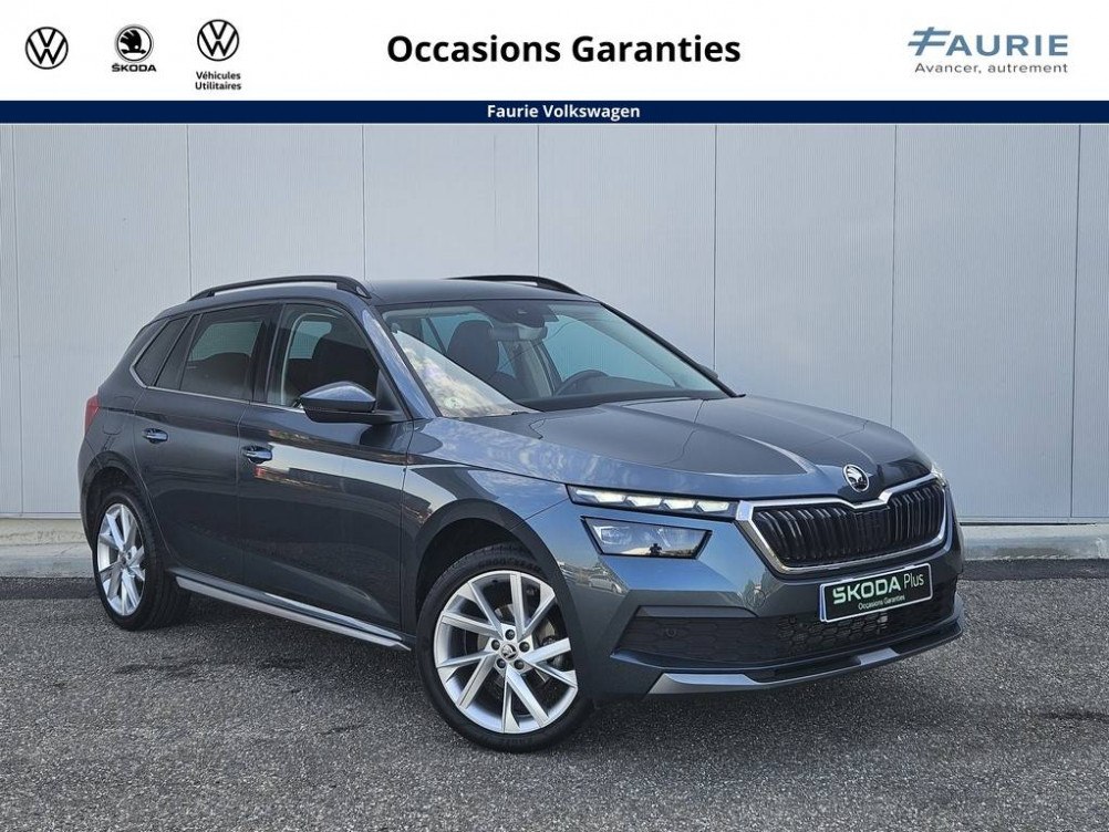 Acheter Skoda Kamiq Kamiq 1.0 TSI 116 ch DSG7 Style 5p occasion dans les concessions du Groupe Faurie