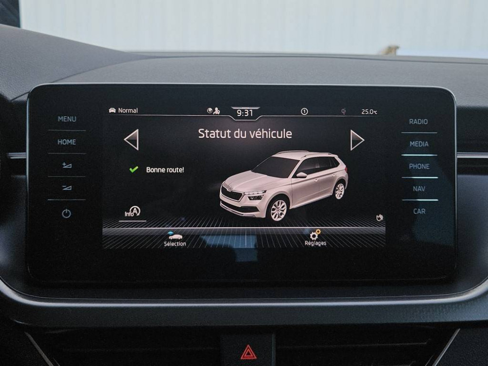 Acheter Skoda Kamiq Kamiq 1.0 TSI 116 ch DSG7 Style 5p occasion dans les concessions du Groupe Faurie