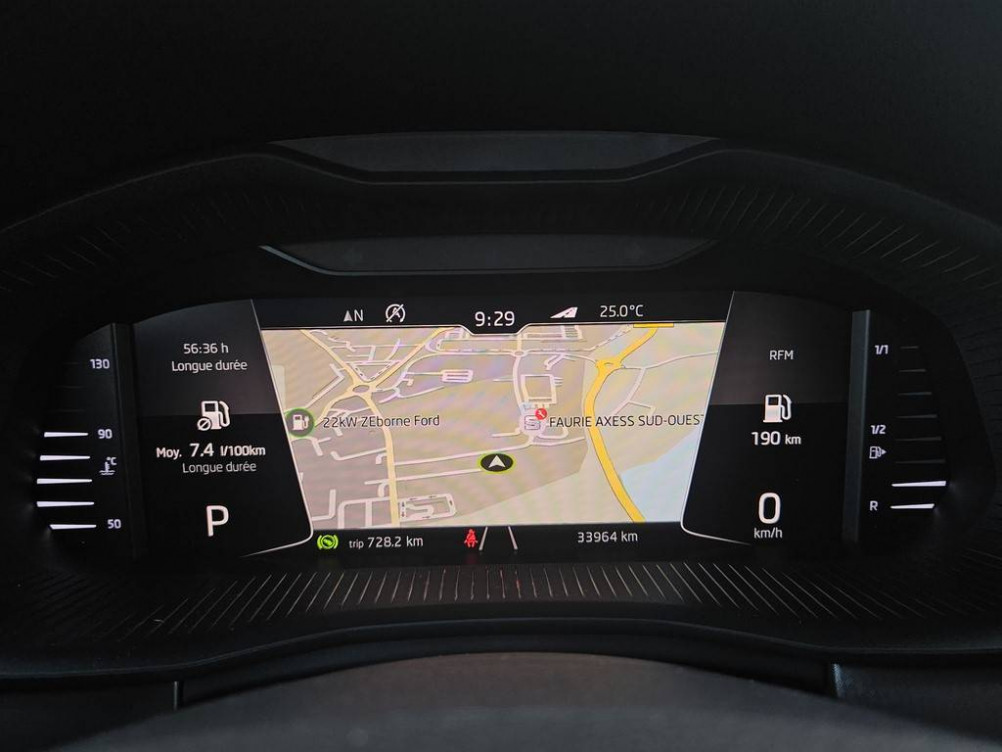 Acheter Skoda Kamiq Kamiq 1.0 TSI 116 ch DSG7 Style 5p occasion dans les concessions du Groupe Faurie