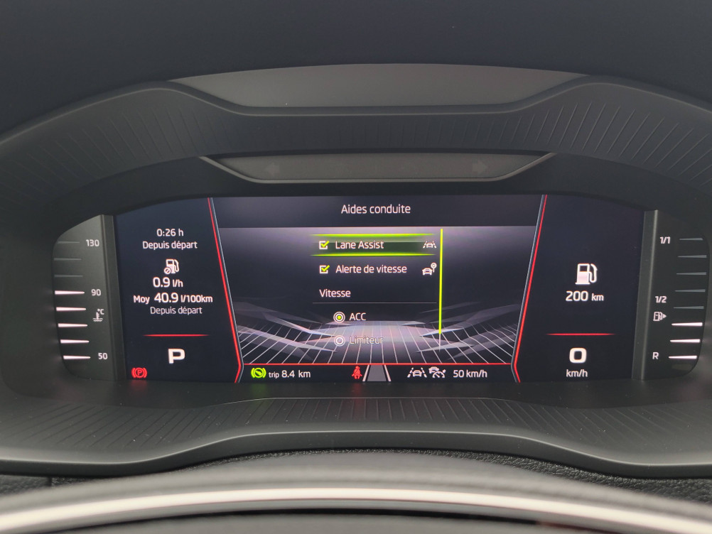 Acheter Skoda Karoq Karoq 1.5 TSI Evo 2 150 ch ACT DSG7 Sportline 5p neuf dans les concessions du Groupe Faurie