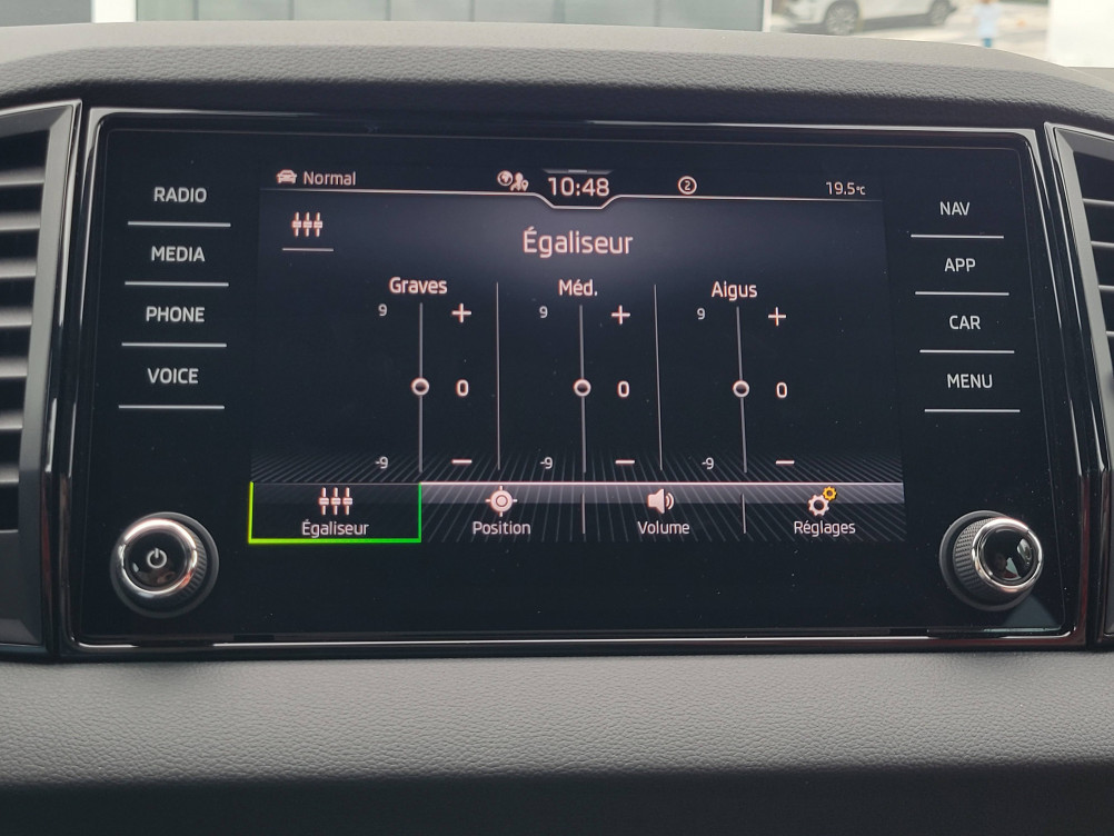 Acheter Skoda Karoq Karoq 1.5 TSI Evo 2 150 ch ACT DSG7 Sportline 5p neuf dans les concessions du Groupe Faurie