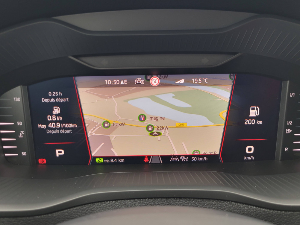 Acheter Skoda Karoq Karoq 1.5 TSI Evo 2 150 ch ACT DSG7 Sportline 5p neuf dans les concessions du Groupe Faurie