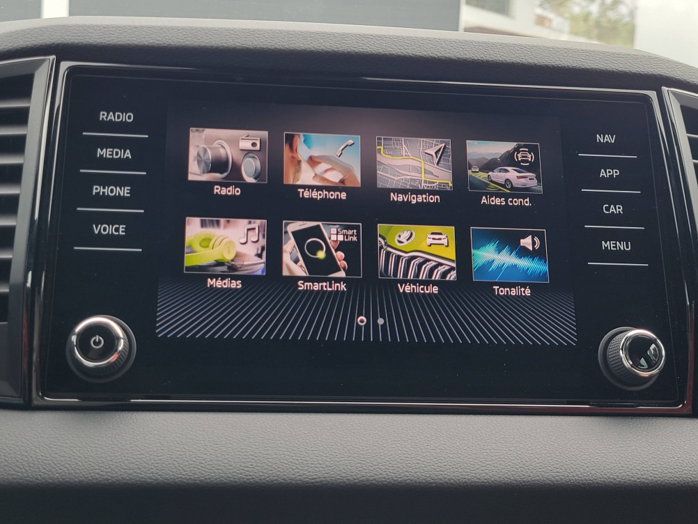 Acheter Skoda Karoq Karoq 1.5 TSI Evo 2 150 ch ACT DSG7 Sportline 5p neuf dans les concessions du Groupe Faurie