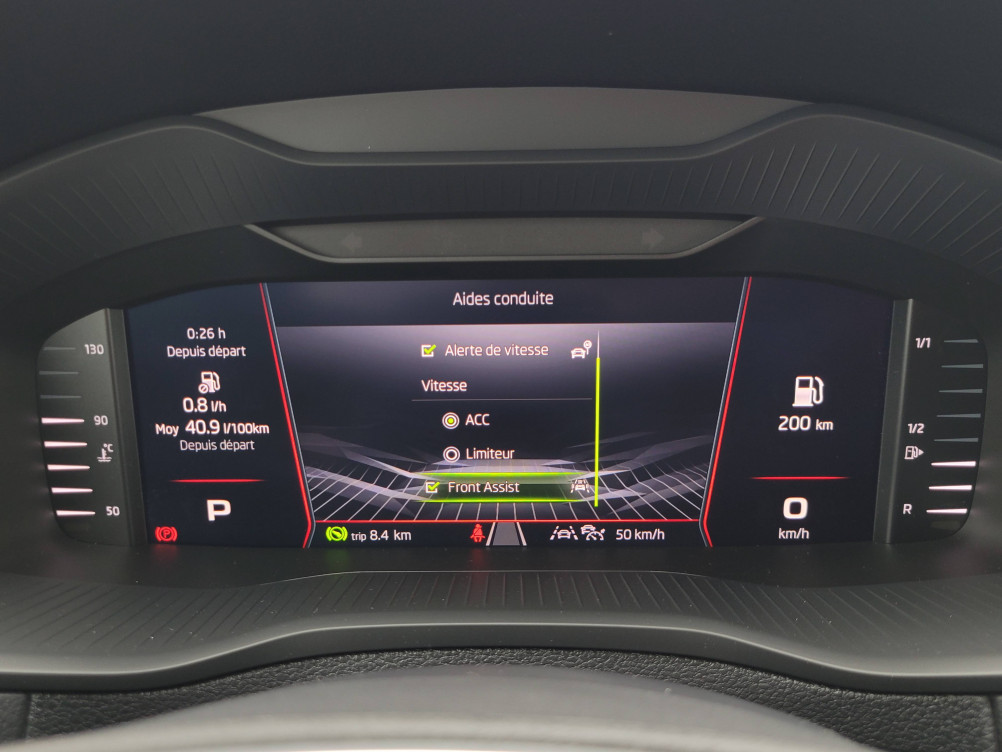 Acheter Skoda Karoq Karoq 1.5 TSI Evo 2 150 ch ACT DSG7 Sportline 5p neuf dans les concessions du Groupe Faurie