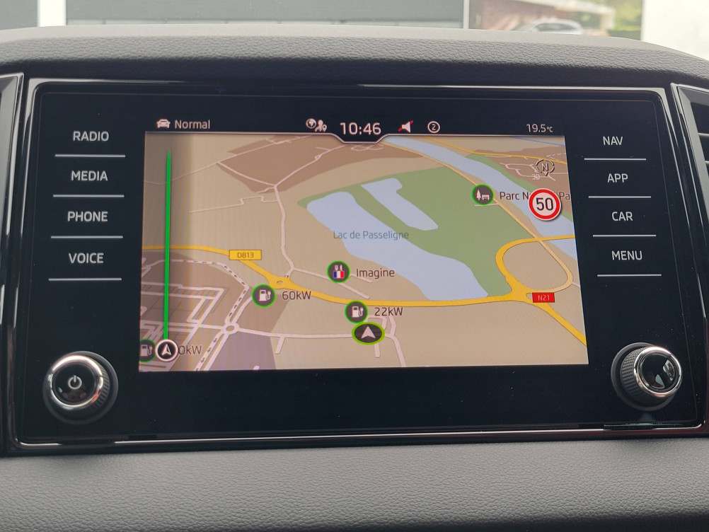 Acheter Skoda Karoq Karoq 1.5 TSI Evo 2 150 ch ACT DSG7 Sportline 5p neuf dans les concessions du Groupe Faurie