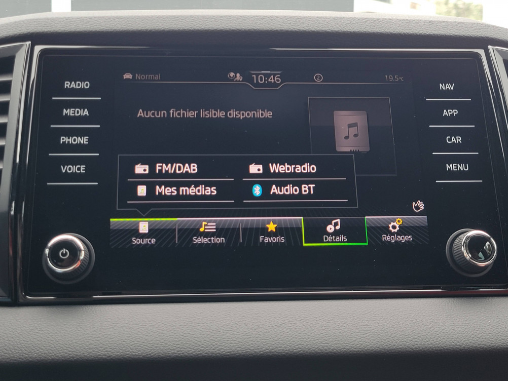 Acheter Skoda Karoq Karoq 1.5 TSI Evo 2 150 ch ACT DSG7 Sportline 5p neuf dans les concessions du Groupe Faurie