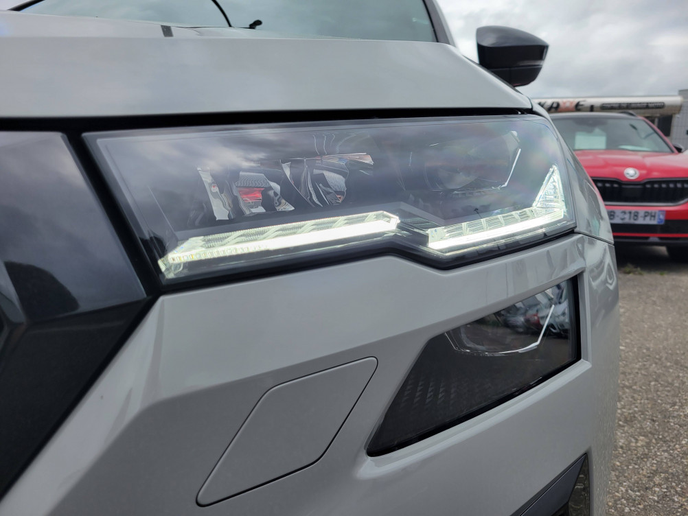 Acheter Skoda Karoq Karoq 1.5 TSI Evo 2 150 ch ACT DSG7 Sportline 5p neuf dans les concessions du Groupe Faurie