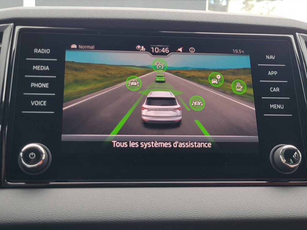 Acheter Skoda Karoq Karoq 1.5 TSI Evo 2 150 ch ACT DSG7 Sportline 5p neuf dans les concessions du Groupe Faurie