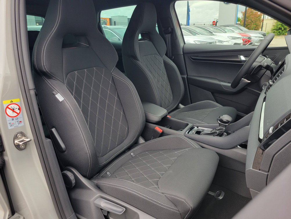 Acheter Skoda Karoq Karoq 1.5 TSI Evo 2 150 ch ACT DSG7 Sportline 5p neuf dans les concessions du Groupe Faurie