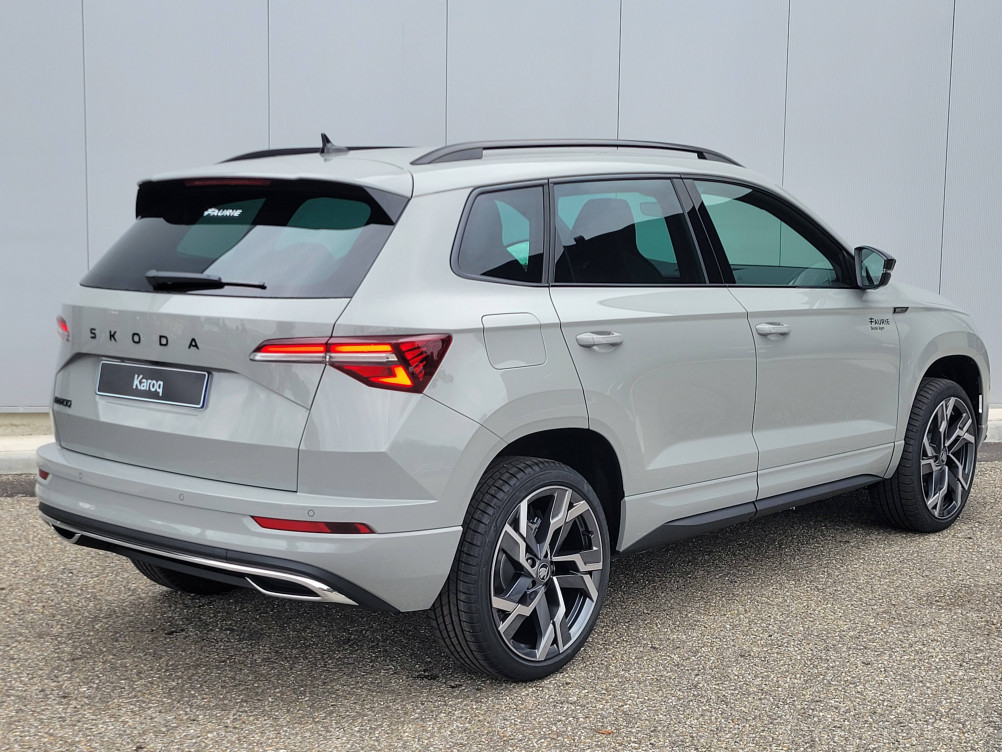 Acheter Skoda Karoq Karoq 1.5 TSI Evo 2 150 ch ACT DSG7 Sportline 5p neuf dans les concessions du Groupe Faurie