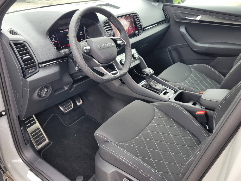 Acheter Skoda Karoq Karoq 1.5 TSI Evo 2 150 ch ACT DSG7 Sportline 5p neuf dans les concessions du Groupe Faurie