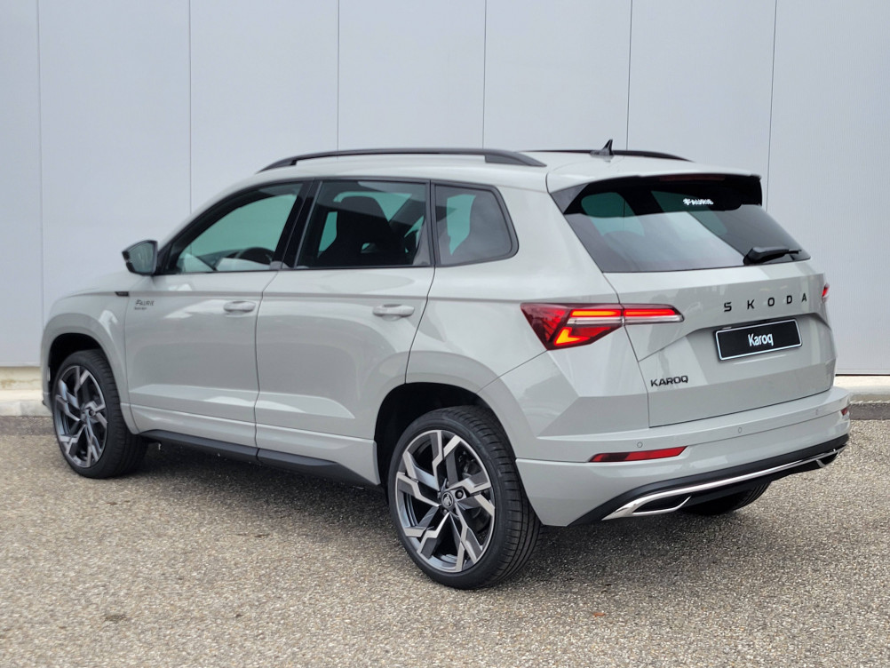 Acheter Skoda Karoq Karoq 1.5 TSI Evo 2 150 ch ACT DSG7 Sportline 5p neuf dans les concessions du Groupe Faurie
