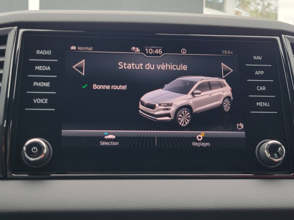 Acheter Skoda Karoq Karoq 1.5 TSI Evo 2 150 ch ACT DSG7 Sportline 5p neuf dans les concessions du Groupe Faurie