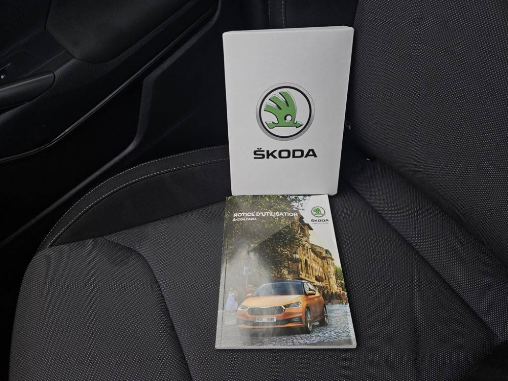 Acheter Skoda Fabia Fabia 1.0 TSI 95 ch BVM5 Ambition 5p occasion dans les concessions du Groupe Faurie