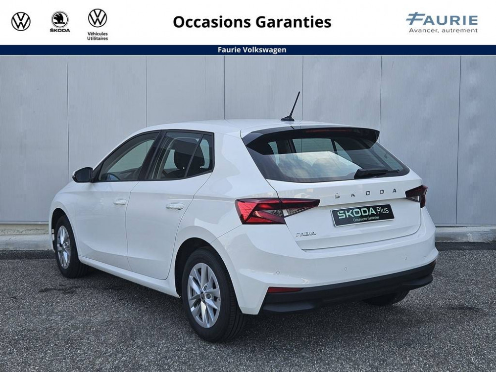 Acheter Skoda Fabia Fabia 1.0 TSI 95 ch BVM5 Ambition 5p occasion dans les concessions du Groupe Faurie