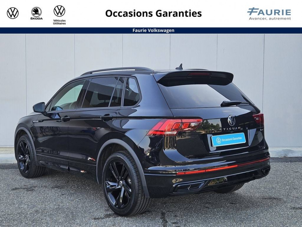 Acheter Volkswagen Tiguan Tiguan 2.0 TDI 150ch DSG7 4Motion R-Line 5p occasion dans les concessions du Groupe Faurie
