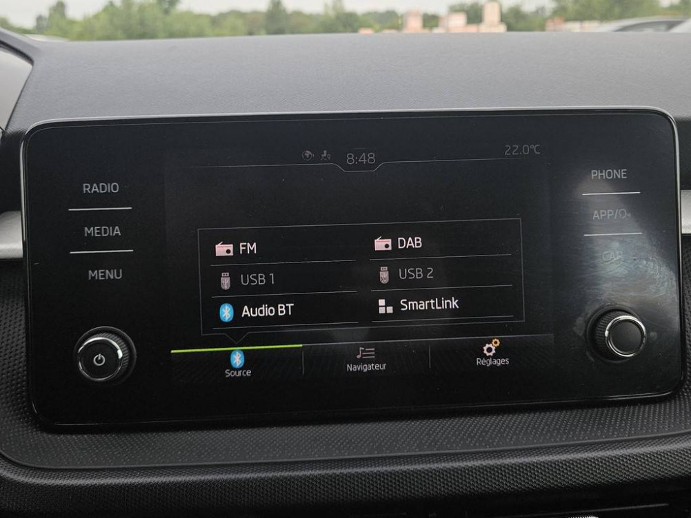 Acheter Skoda Fabia Fabia 1.0 TSI 95 ch BVM5 Ambition 5p occasion dans les concessions du Groupe Faurie