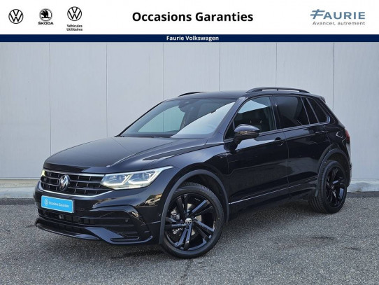 Acheter Volkswagen Tiguan Tiguan 2.0 TDI 150ch DSG7 4Motion R-Line 5p occasion dans les concessions du Groupe Faurie