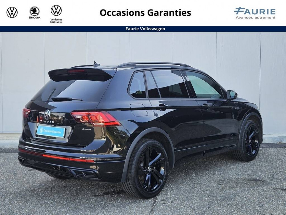 Acheter Volkswagen Tiguan Tiguan 2.0 TDI 150ch DSG7 4Motion R-Line 5p occasion dans les concessions du Groupe Faurie