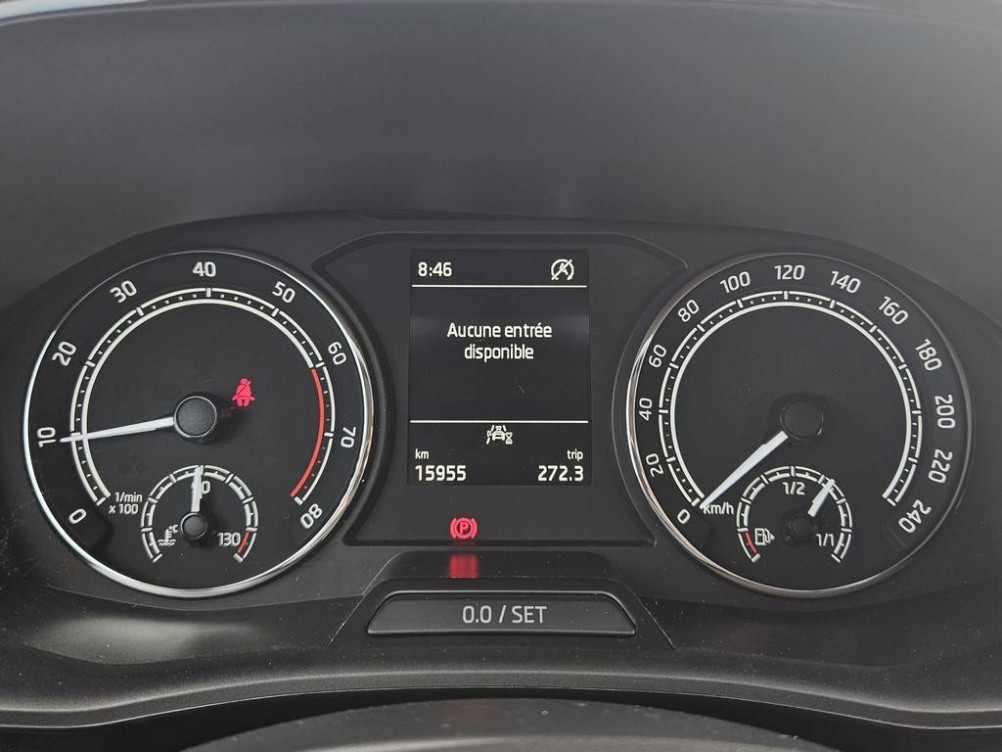 Acheter Skoda Fabia Fabia 1.0 TSI 95 ch BVM5 Ambition 5p occasion dans les concessions du Groupe Faurie