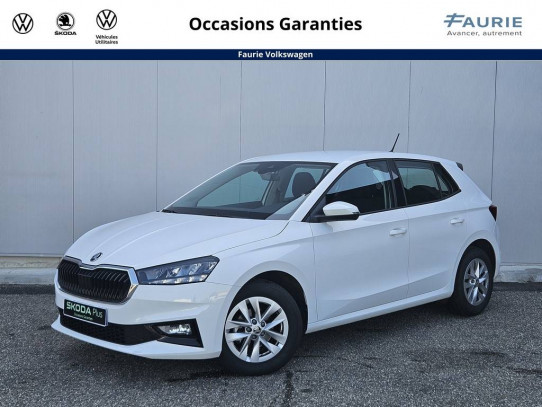 Acheter Skoda Fabia Fabia 1.0 TSI 95 ch BVM5 Ambition 5p occasion dans les concessions du Groupe Faurie