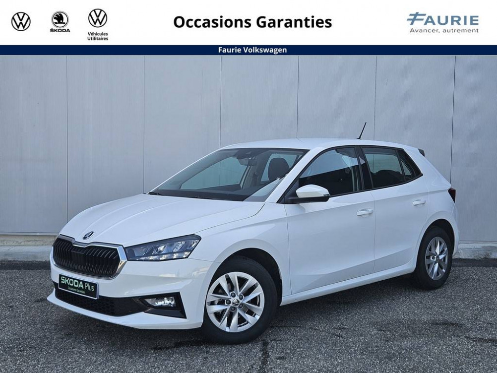 Acheter Skoda Fabia Fabia 1.0 TSI 95 ch BVM5 Ambition 5p occasion dans les concessions du Groupe Faurie