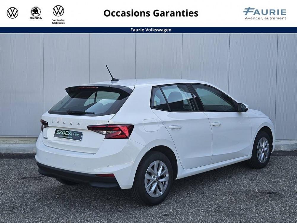 Acheter Skoda Fabia Fabia 1.0 TSI 95 ch BVM5 Ambition 5p occasion dans les concessions du Groupe Faurie