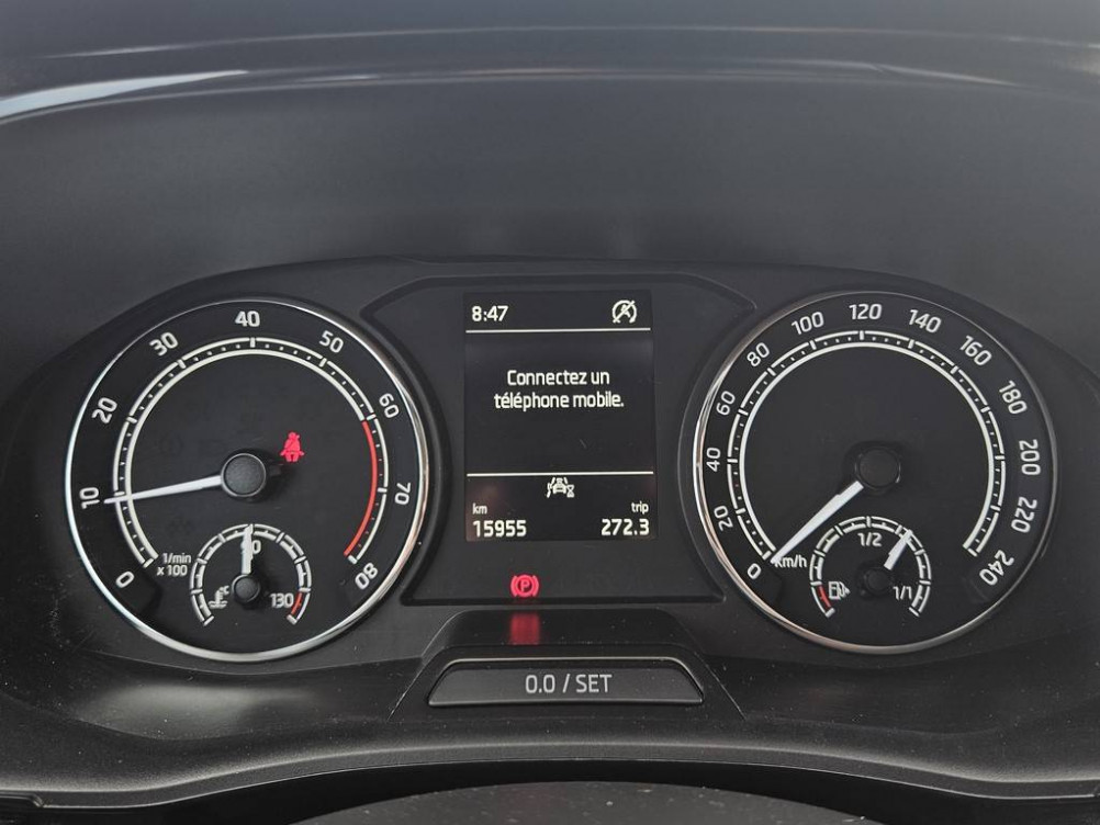 Acheter Skoda Fabia Fabia 1.0 TSI 95 ch BVM5 Ambition 5p occasion dans les concessions du Groupe Faurie