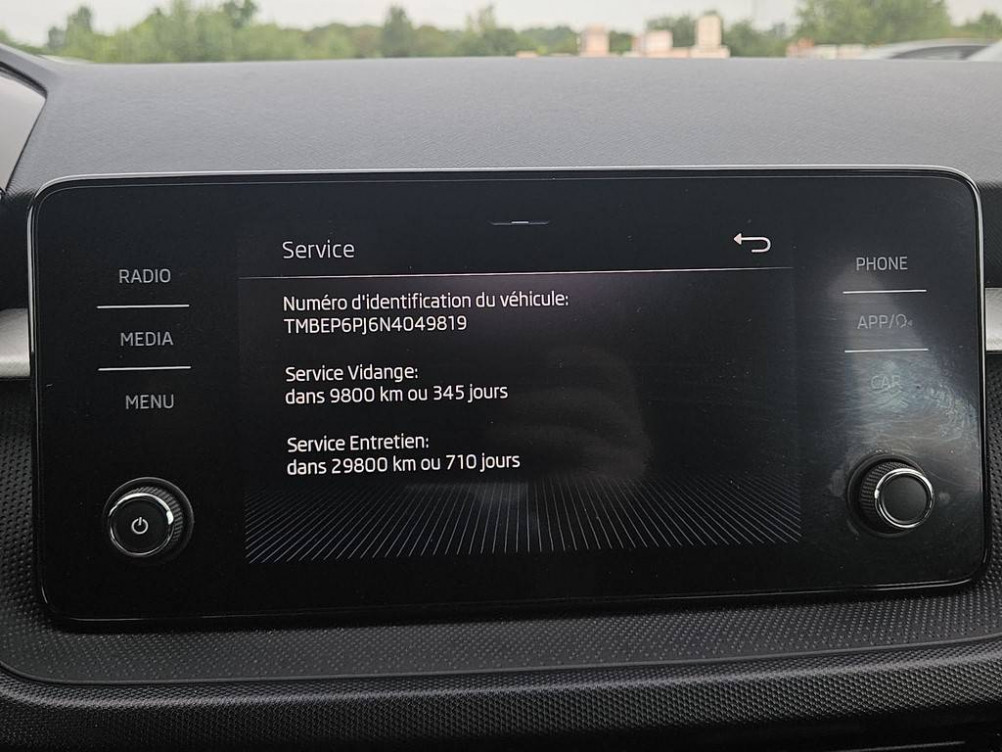Acheter Skoda Fabia Fabia 1.0 TSI 95 ch BVM5 Ambition 5p occasion dans les concessions du Groupe Faurie