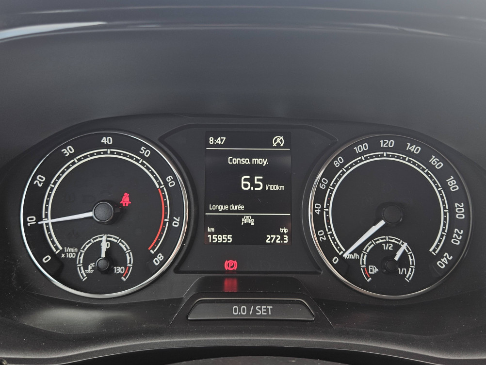 Acheter Skoda Fabia Fabia 1.0 TSI 95 ch BVM5 Ambition 5p occasion dans les concessions du Groupe Faurie