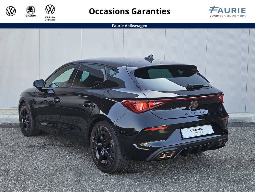 Acheter Cupra Leon Leon 1.4 e-HYBRID 245 ch DSG6 VZ 5p occasion dans les concessions du Groupe Faurie