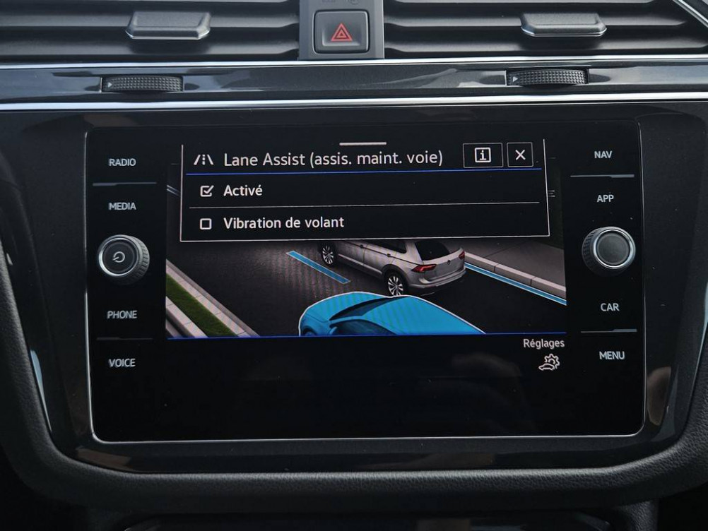Acheter Volkswagen Tiguan Tiguan 2.0 TDI 150ch DSG7 4Motion R-Line 5p occasion dans les concessions du Groupe Faurie