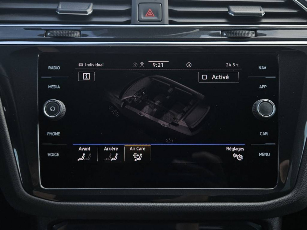 Acheter Volkswagen Tiguan Tiguan 2.0 TDI 150ch DSG7 4Motion R-Line 5p occasion dans les concessions du Groupe Faurie