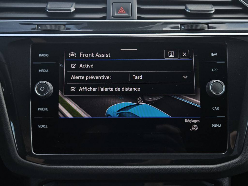 Acheter Volkswagen Tiguan Tiguan 2.0 TDI 150ch DSG7 4Motion R-Line 5p occasion dans les concessions du Groupe Faurie