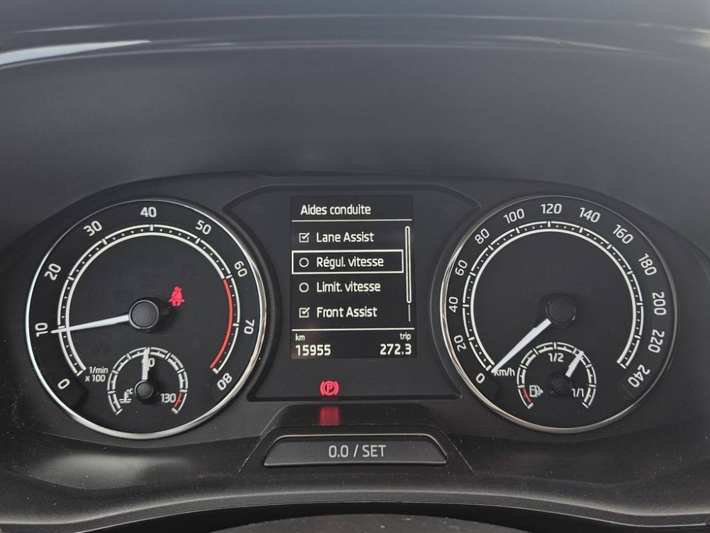 Acheter Skoda Fabia Fabia 1.0 TSI 95 ch BVM5 Ambition 5p occasion dans les concessions du Groupe Faurie