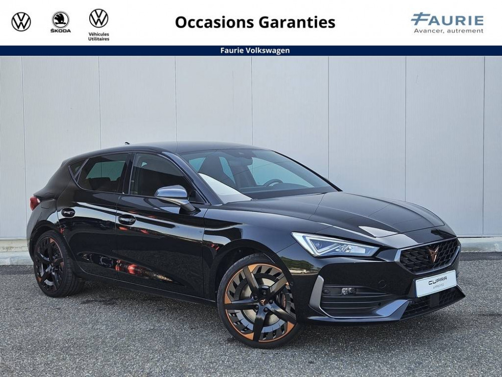 Acheter Cupra Leon Leon 1.4 e-HYBRID 245 ch DSG6 VZ 5p occasion dans les concessions du Groupe Faurie