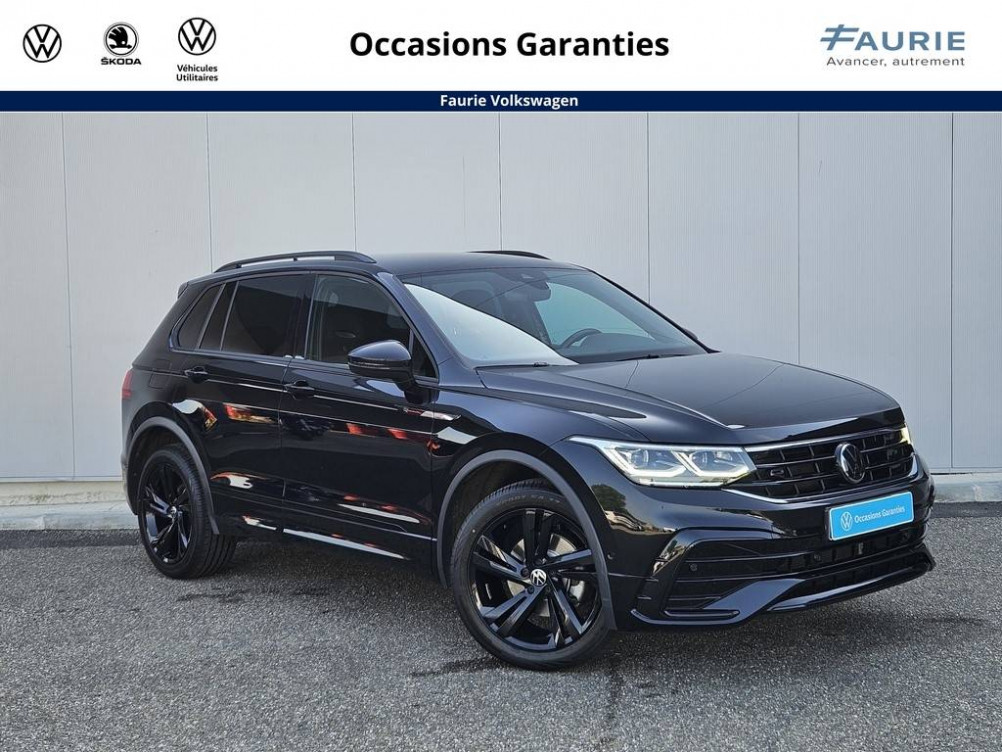 Acheter Volkswagen Tiguan Tiguan 2.0 TDI 150ch DSG7 4Motion R-Line 5p occasion dans les concessions du Groupe Faurie