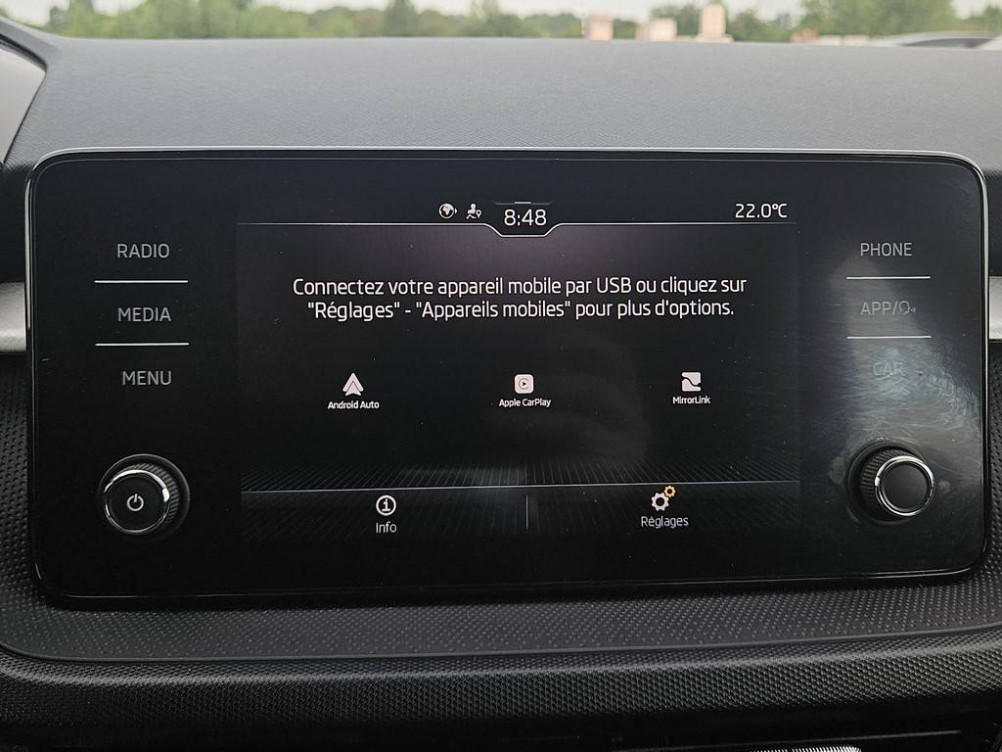 Acheter Skoda Fabia Fabia 1.0 TSI 95 ch BVM5 Ambition 5p occasion dans les concessions du Groupe Faurie