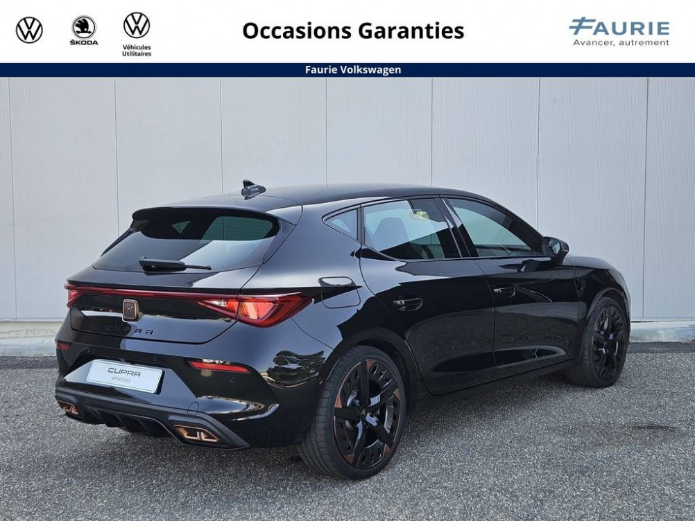 Acheter Cupra Leon Leon 1.4 e-HYBRID 245 ch DSG6 VZ 5p occasion dans les concessions du Groupe Faurie