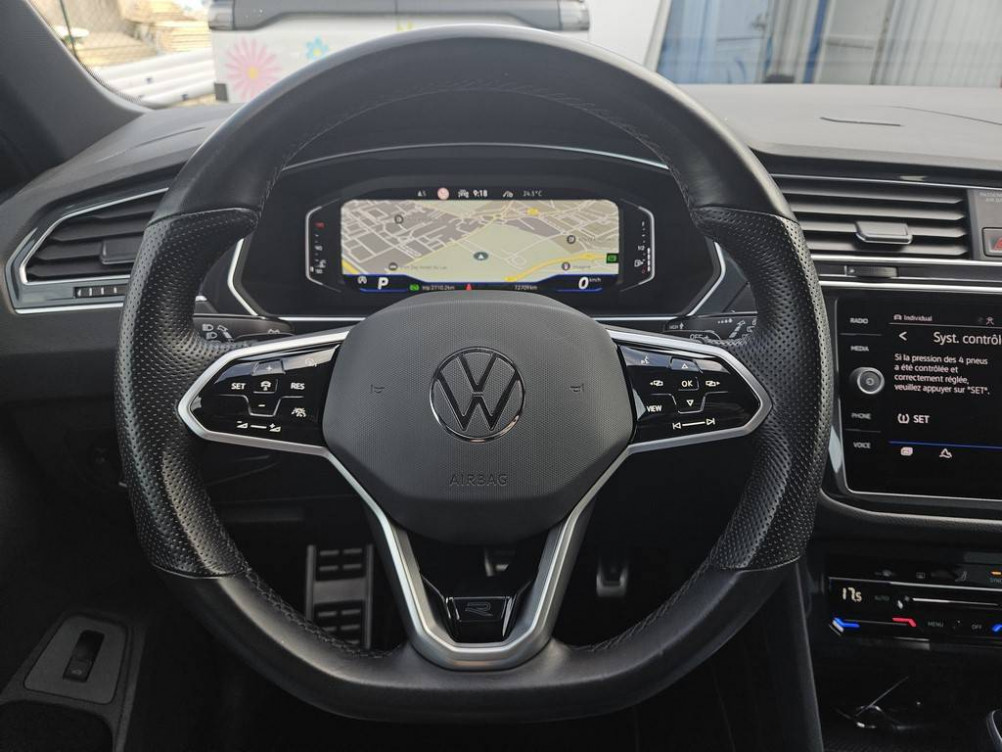 Acheter Volkswagen Tiguan Tiguan 2.0 TDI 150ch DSG7 4Motion R-Line 5p occasion dans les concessions du Groupe Faurie