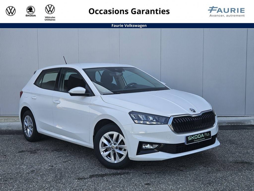 Acheter Skoda Fabia Fabia 1.0 TSI 95 ch BVM5 Ambition 5p occasion dans les concessions du Groupe Faurie