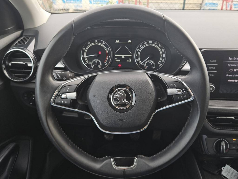 Acheter Skoda Fabia Fabia 1.0 TSI 95 ch BVM5 Ambition 5p occasion dans les concessions du Groupe Faurie