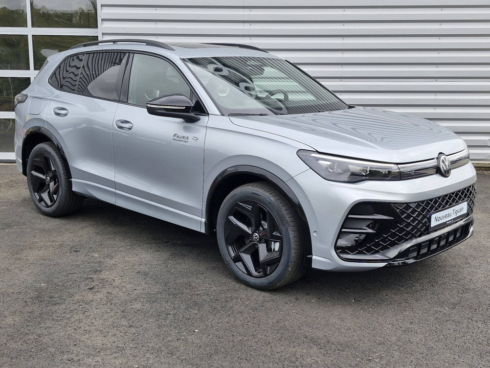 Acheter Volkswagen Tiguan Tiguan 2.0 TDI 150ch DSG7 R-Line Edition 5p neuf dans les concessions du Groupe Faurie