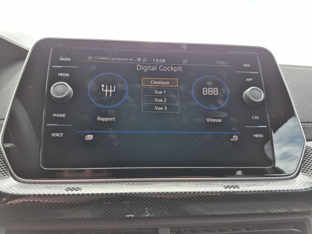 Acheter Volkswagen T-Cross T-Cross 1.0 TSI 116 Start/Stop DSG7 R-Line Edition 5p neuf dans les concessions du Groupe Faurie