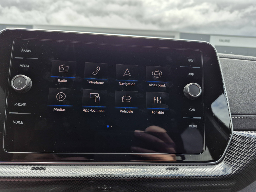 Acheter Volkswagen T-Cross T-Cross 1.0 TSI 116 Start/Stop DSG7 R-Line Edition 5p neuf dans les concessions du Groupe Faurie
