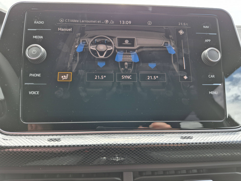Acheter Volkswagen T-Cross T-Cross 1.0 TSI 116 Start/Stop DSG7 R-Line Edition 5p neuf dans les concessions du Groupe Faurie