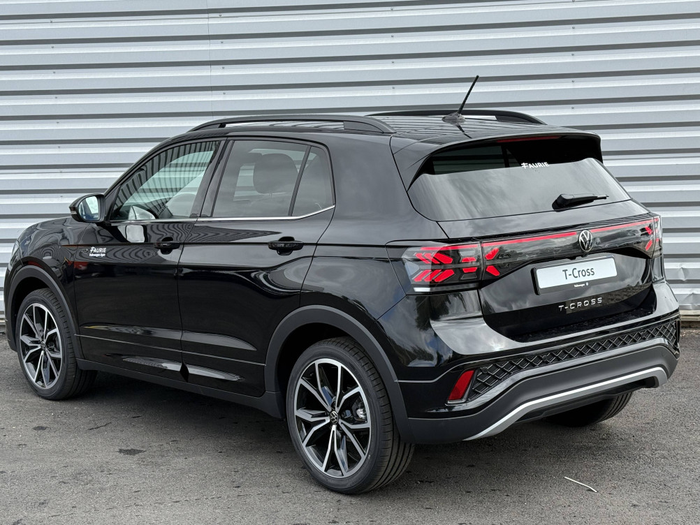 Acheter Volkswagen T-Cross T-Cross 1.0 TSI 116 Start/Stop DSG7 R-Line Edition 5p neuf dans les concessions du Groupe Faurie
