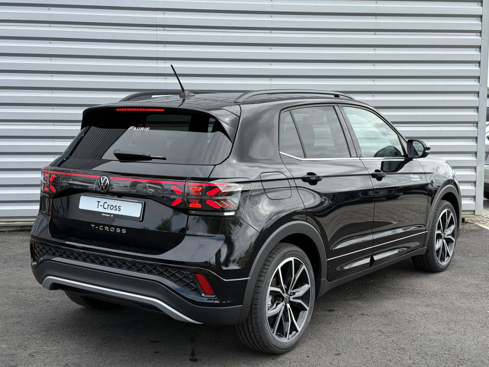 Acheter Volkswagen T-Cross T-Cross 1.0 TSI 116 Start/Stop DSG7 R-Line Edition 5p neuf dans les concessions du Groupe Faurie