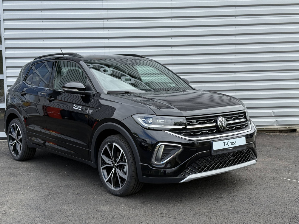Acheter Volkswagen T-Cross T-Cross 1.0 TSI 116 Start/Stop DSG7 R-Line Edition 5p neuf dans les concessions du Groupe Faurie